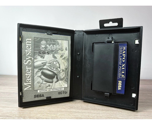Sapo Xule Sos Lagos Poluída Tectoy - Master System (Usado)