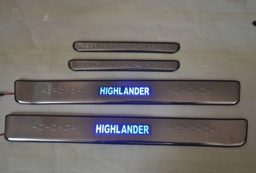 Embellecedores Estribos Led Interiores Highlander