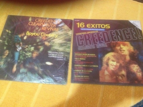 Creedence Éxitos Y Bayou Precio X Cada Disco De Vinil 