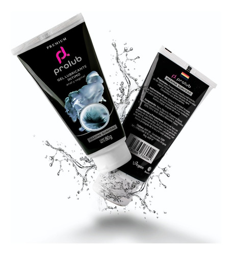 Imagen 2 de 8 de Gel Lubricante Anal Vaginal Prolub Desensibilizante 80g