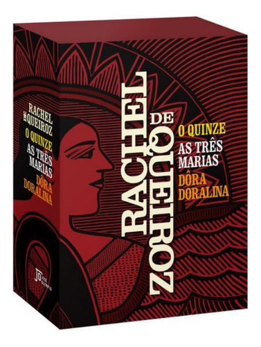 Box Rachel De Queiroz: Box Rachel De Queiroz, De Queiroz, Rachel. Editora Record Box & Kit, Capa Mole, Edição 1 Em Português, 2023