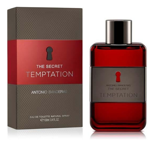Perfume Antonio Banderas The Secret Temptation Edt 100ml