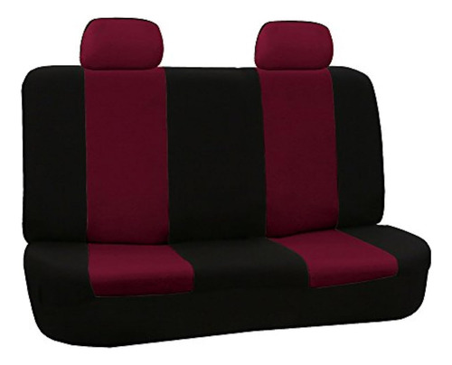 Funda De Asiento De Coche Fh Group Para Asiento Trasero, Col