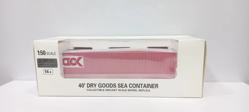 Container Ack 40' Escala 1:50 24,5 Cm De Largo