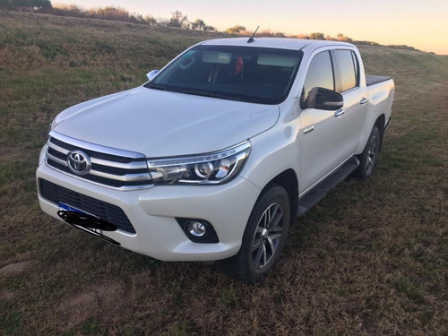 Toyota Hilux 2.8 Cd Srx 177cv 4x4 2017 Marioautos