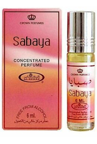 1x Sabaya Perfume Árabe Al Rehab Roll On 6ml Original