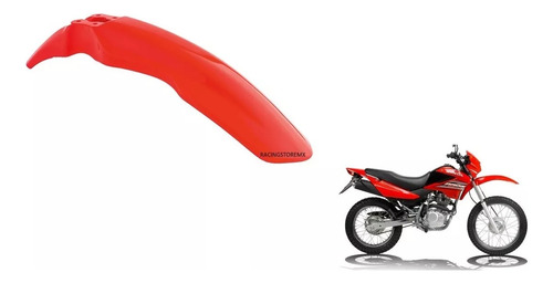 Salpicadera Delantera Roja Honda Nxr125 Bross