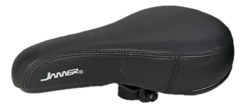 Asiento Bmx Modelo Jamer Hawk Negro