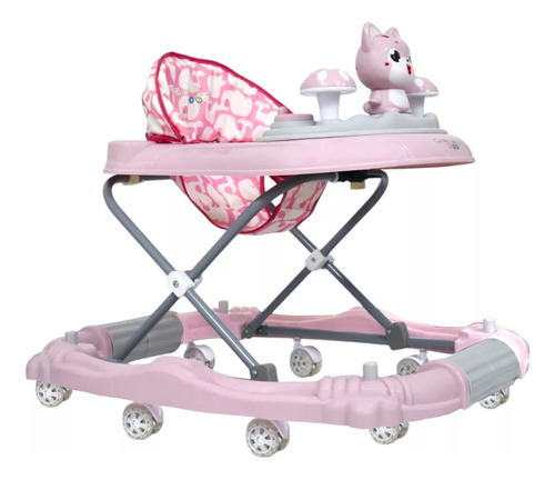 Andadera Mecedora Para Bebes Confety Word Gatito