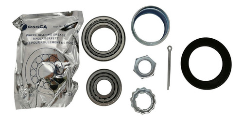 Kit De Rodamiento Trasero Volkswagen Gol Parati Saveiro 1.8