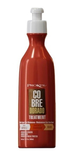 Shampoo Matizador Prokpil Cobre Dorado 300ml