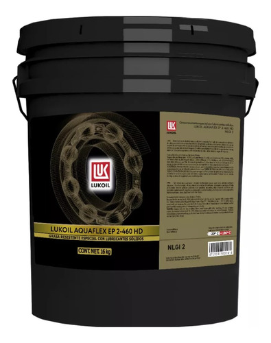 Grasa Ep2 460 Lukoil Resistente Agua Y Altas Temperaturas 