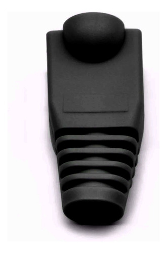 Protector Para Conectores Rj45 Bolsa X100 Unidades Negro