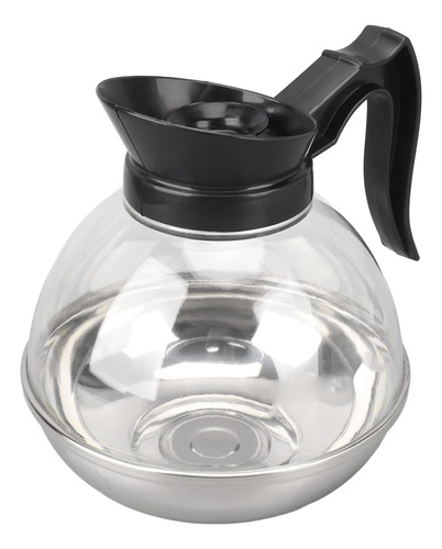 1700ml Stainless Steel And Glass Coffee Kettle For