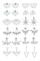 Comprar Tornito 12 Pares De Aretes De Flor De Loto, Elegantes Aretes