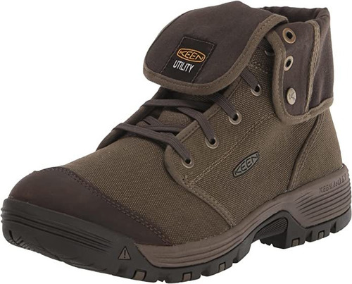 Keen Utility Men&#39;s Roswell Mid Soft Toe Canvas M