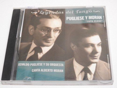 Cd0667 - Pugliese Y Moran  Yuyo Verde  Pugliese Moran 