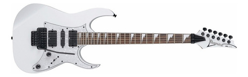 Guitarra eléctrica Ibanez RG Standard RG350DXZ de meranti white con diapasón de jatoba asado