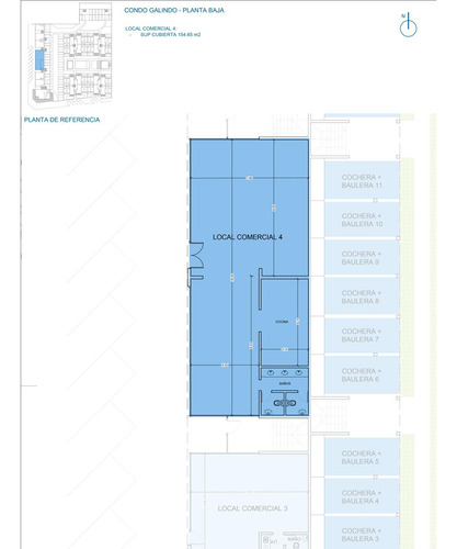 Cochera En Condominio - Miguel Galindo Y Gdor. Vera - Funes | Venta