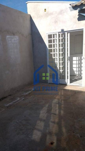 Casa Com 4 Dormitórios À Venda, 60 M² Por R$ 170.000 - Parque Residencial Da Fraternidade - São José Do Rio Preto/sp - Ca2430