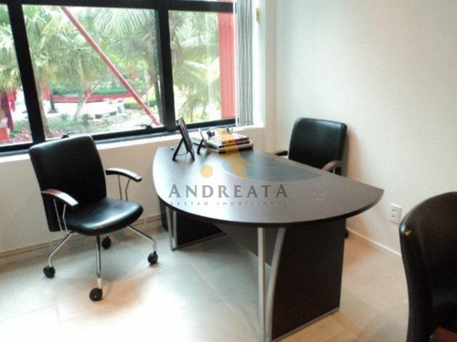 Imagem 3 de 27 de Av. Das Americas - Comercial De Alto Padrão - Cittá América - Vendo Sala Com 35m² - Oportunidade R$400.000,00 - Estuda Propostas! - Sqa0362m - 31974089
