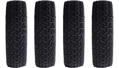 Kit 4 Pneu 175/70/14 Bf Remold Com Borracha Vipal E Garantia