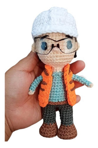 Patrón Amigurumi Ingeniero Pdf