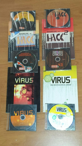 Set De Libros De Seguridad Informática ( Seminuevos )