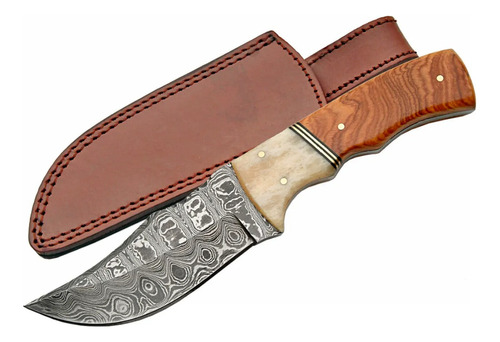 Cuchillo Deportivo Szco Buffalo Mango Olive Con Vaina Hk 8  