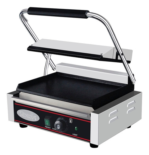 Plancha Eléctrica Roccia 110v Doble Industrial 