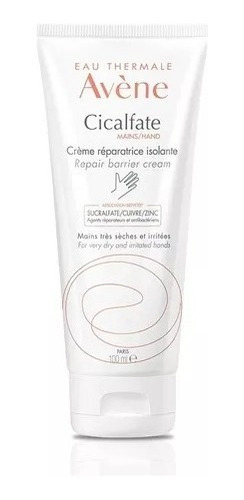 Crema Reparadora De Manos Avene Cicalfate 100ml