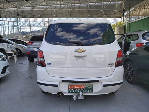 Imagem 9 de 11 de Chevrolet Spin 1.8 Advantage 8v Flex 4p Automático