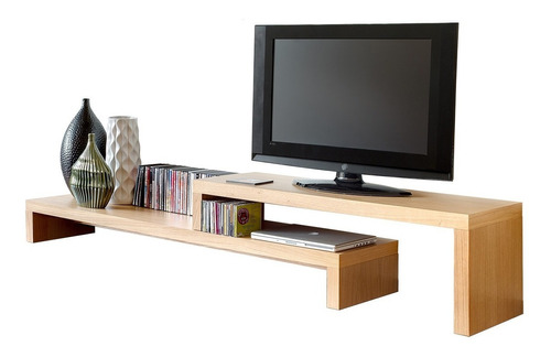 Mueble Barcelona Television Tv Pino Garantía - Madera Viva