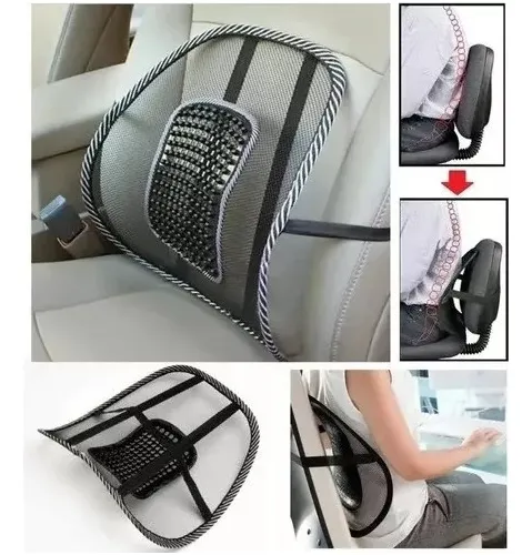 Respaldo Lumbar Asiento Auto Soporte Espalda Silla Oficina