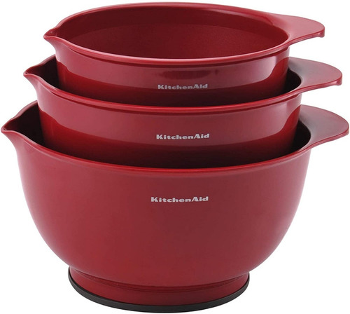 Kitchenaid ® Classic Empire 3 Cuencos Para Mezclar Bowls Ev