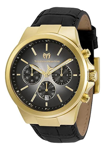 Reloj Technomarine Para Hombre Moonsun De Acero Inoxidable D