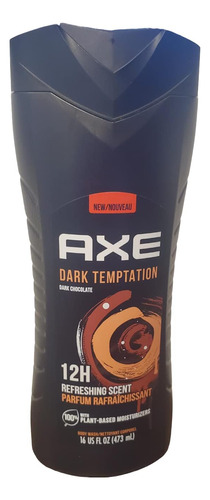 Axe Dark Temptation Scent Cleansing Body Wash - Fragancia Re
