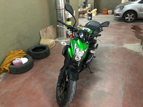 Imagen 3 de 4 de Titular Vende Kawasaki Er6n 650 Cc - Bahia Blanca
