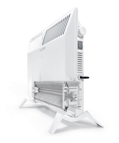 Imagen 3 de 9 de Panel Electrico Convector Estufa Clever 2000w 3 Años Gtia