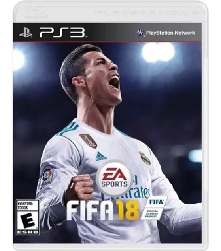 Jogo Ps3 Fifa 17 Físico Pt-br