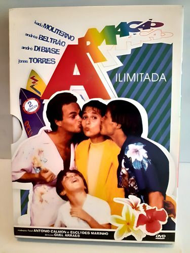 Dvd Original Armação Ilimitada Ótimo Estado Dois Discos (Usado)