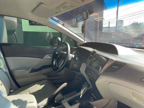 Honda Civic 1.8 LXS 16V FLEX 4P AUTOMÁTICO