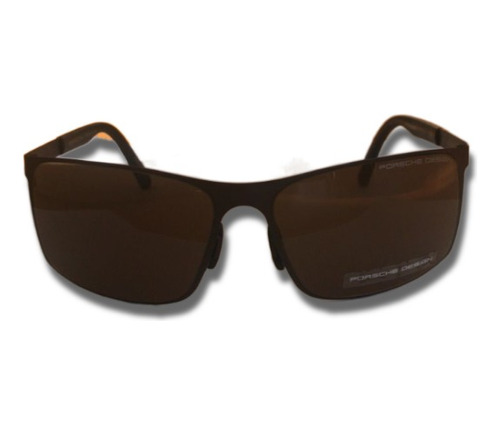 Lentes De Sol Porshe Design P8566 Marron