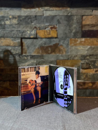 Cd Ismael Serrano Atrapados En Azul (ed. 2002 Chi) (Usado)