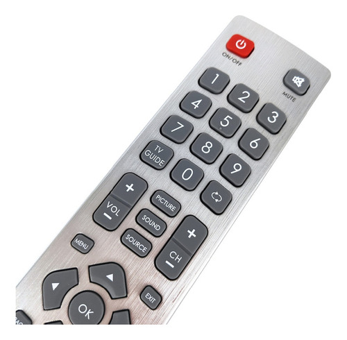 Control Remoto Para Televisor Led Inteligente Sharp Aquos Hd