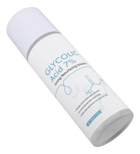 Tónico De Ácido Glicólico, 120 Ml, Hidrata Al 7% Y Reduce Lo