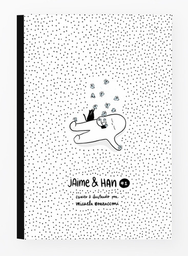 Imagen 1 de 2 de Libro Historieta Jaime & Han #1