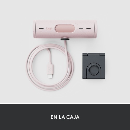 Cámara web Logitech Brio 500