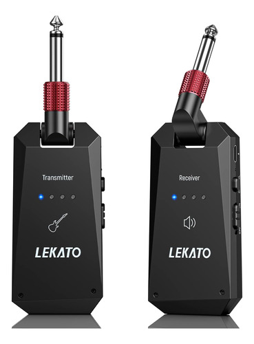 Lekato Sistema Inalámbrico De Guitarra De 5,8 Ghz, Transmiso