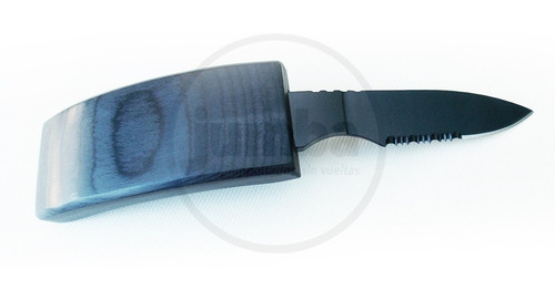 Cinturón Táctico Con Cuchillo Oculto Defensa Personal
